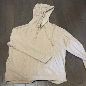 Knitted Hooded sweater